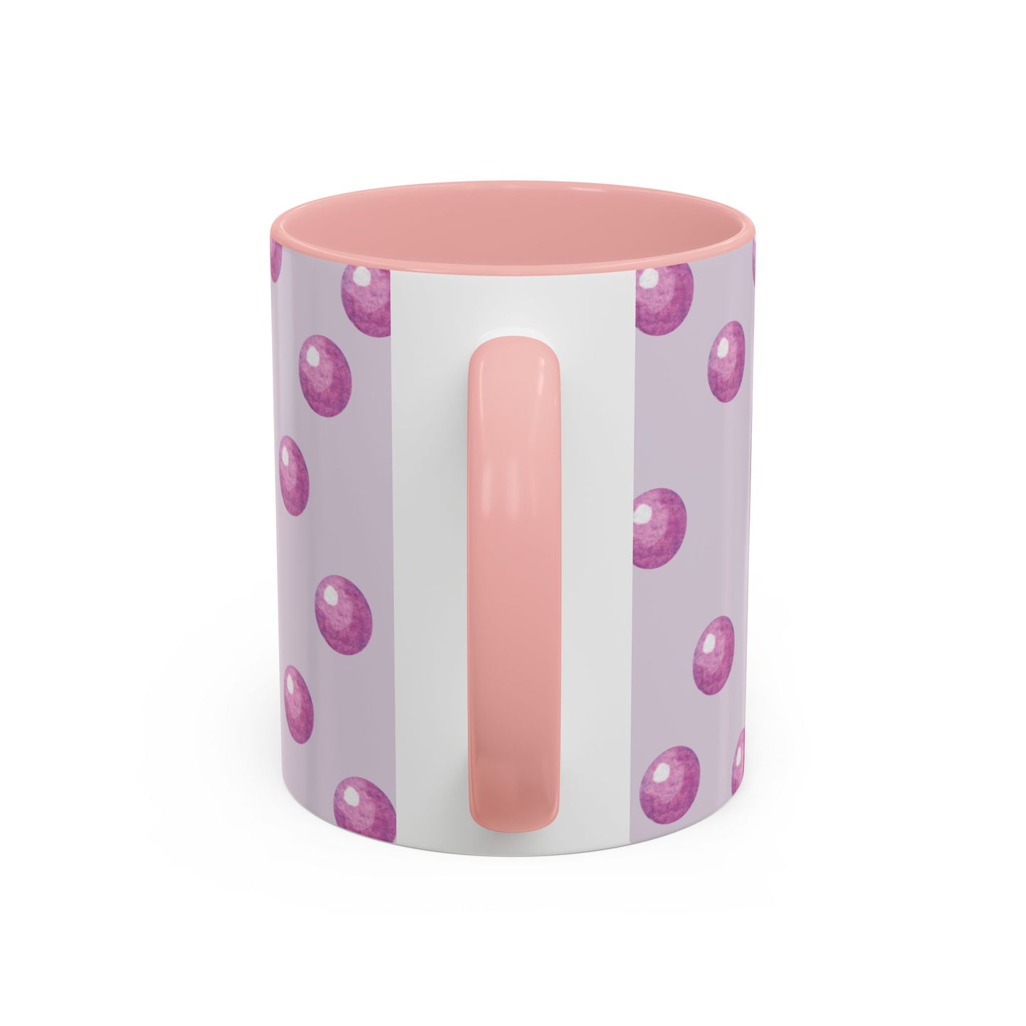 Coffee Mug - "Coffee Please" Pink Leopard Accent Ceramic Mug (11/15 oz)