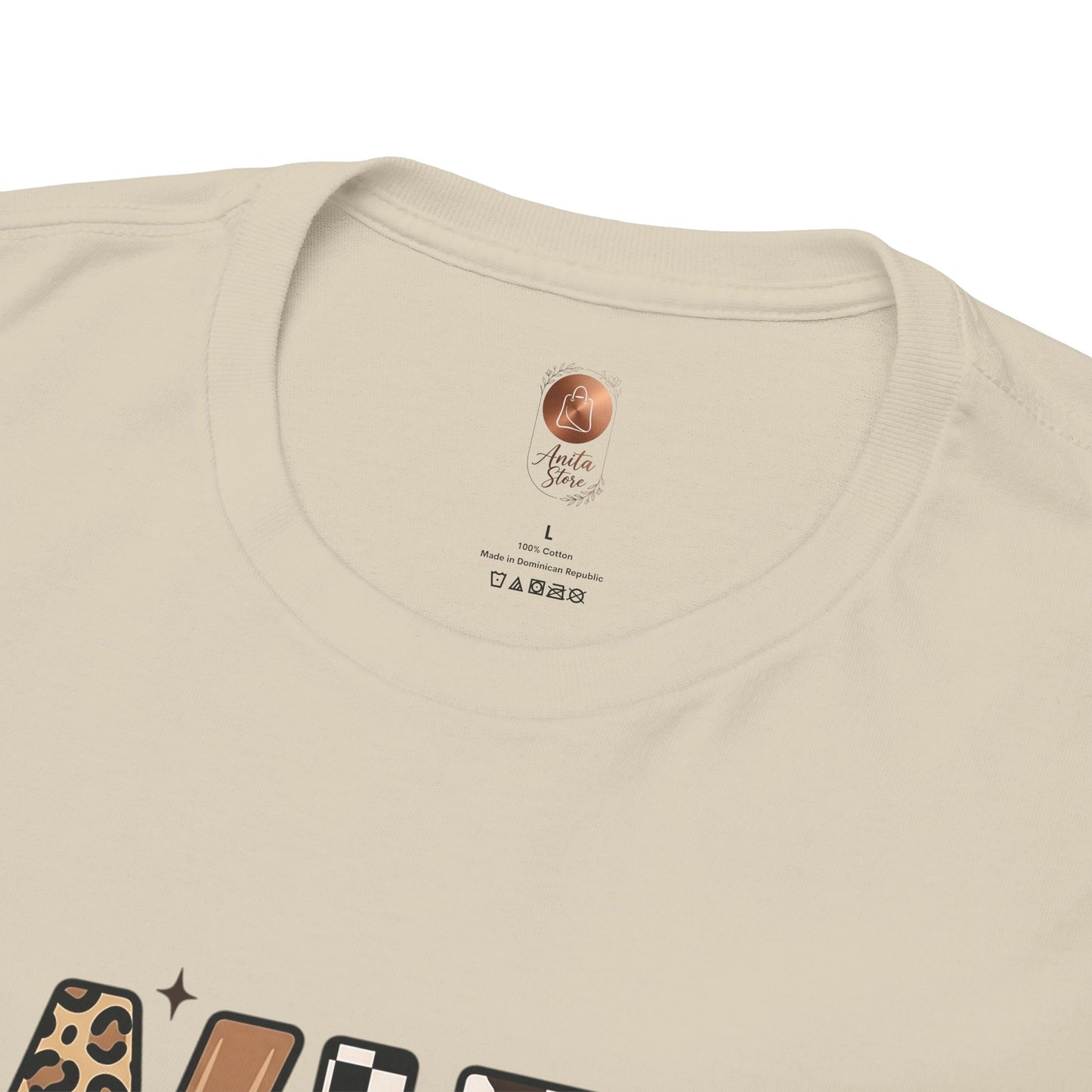 Wife Mom Boss Coffee Shirt - Retro Leopard Print Aesthetic Tee - Vintage Motherhood Gift Top