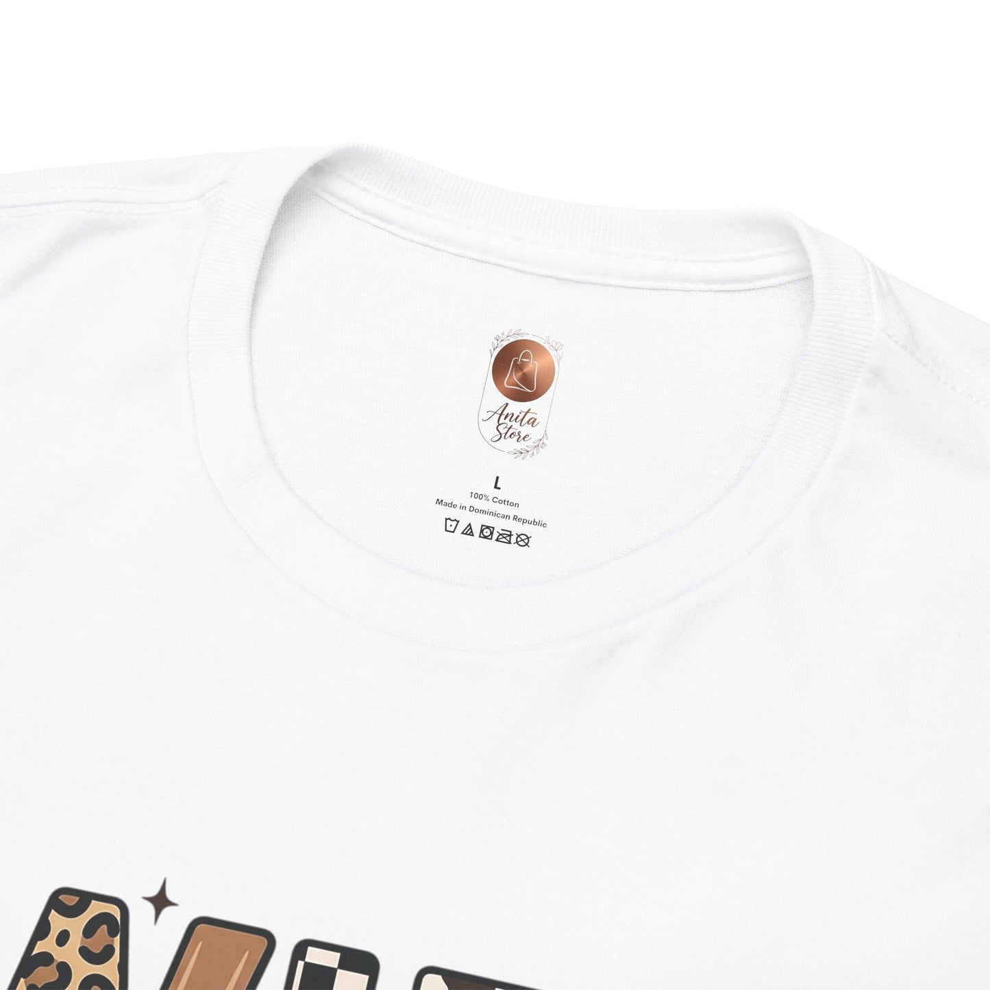 Wife Mom Boss Coffee Shirt - Retro Leopard Print Aesthetic Tee - Vintage Motherhood Gift Top