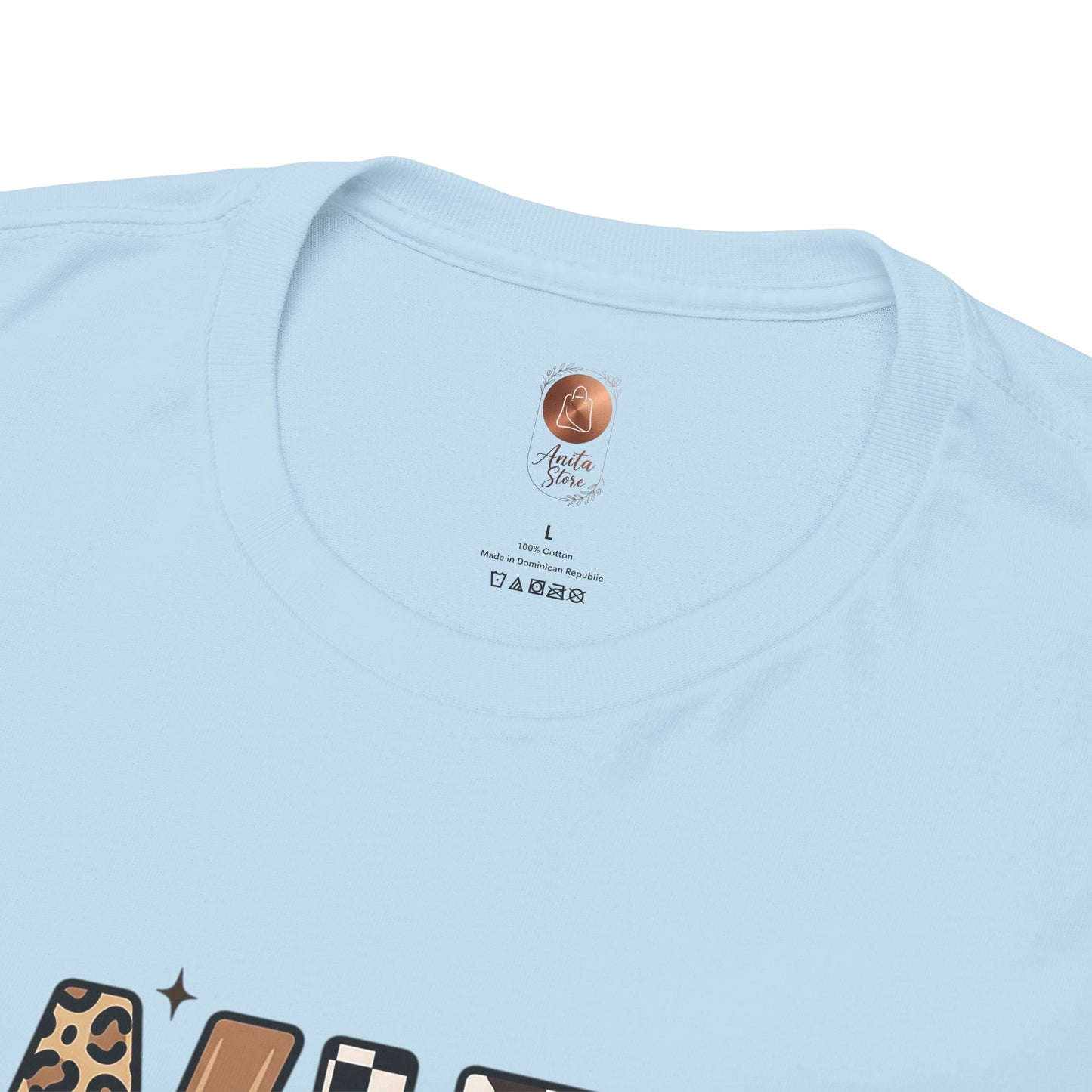 Wife Mom Boss Coffee Shirt - Retro Leopard Print Aesthetic Tee - Vintage Motherhood Gift Top