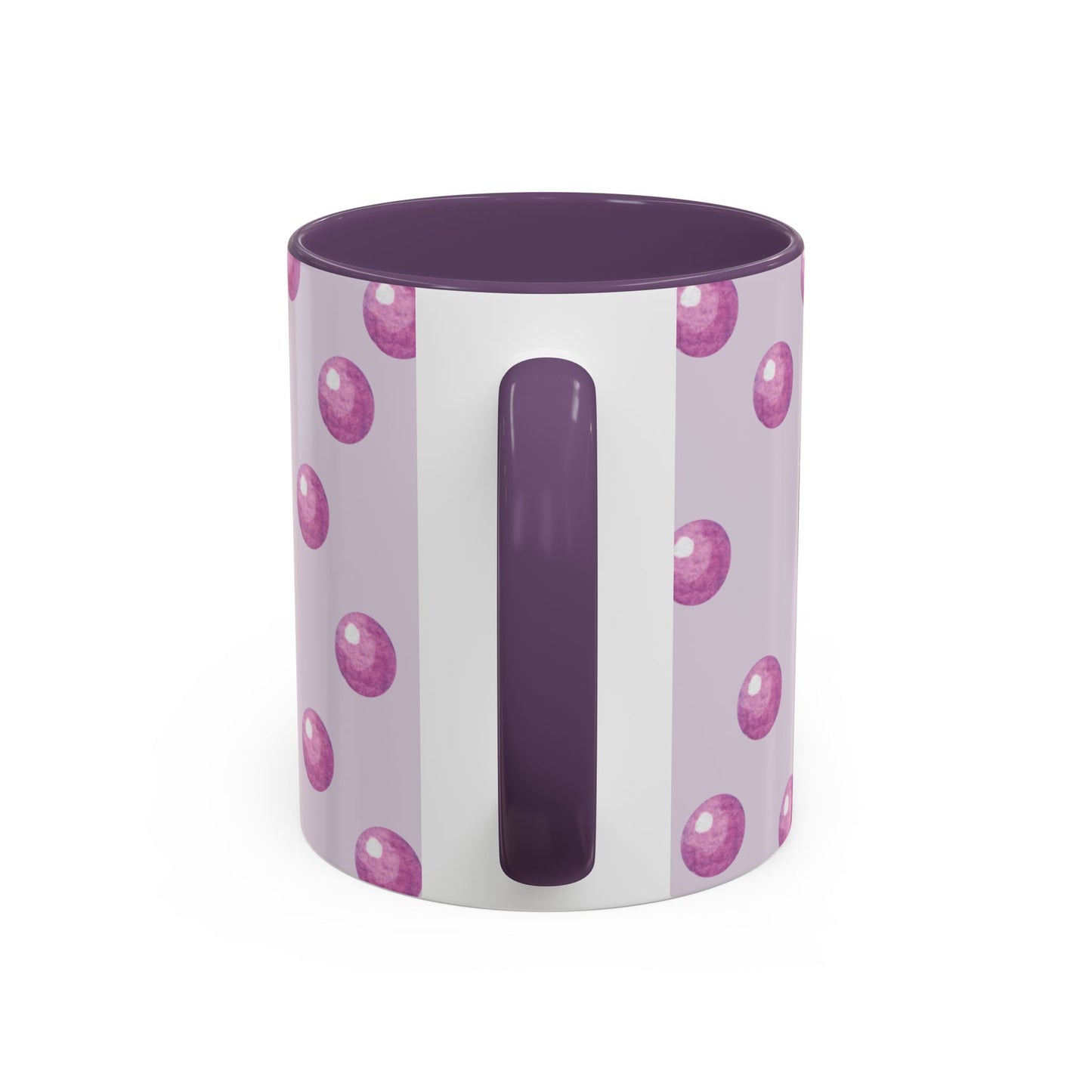 Coffee Mug - "Coffee Please" Pink Leopard Accent Ceramic Mug (11/15 oz)