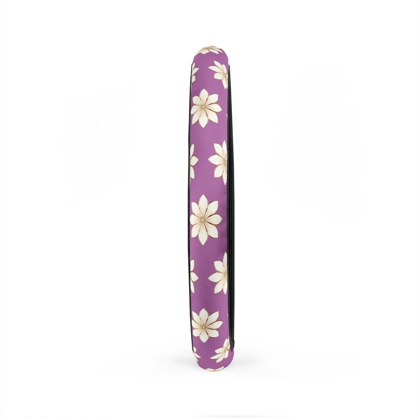 Coquette Floral Steering Wheel Cover | Cute Purple Flower Car Accessory