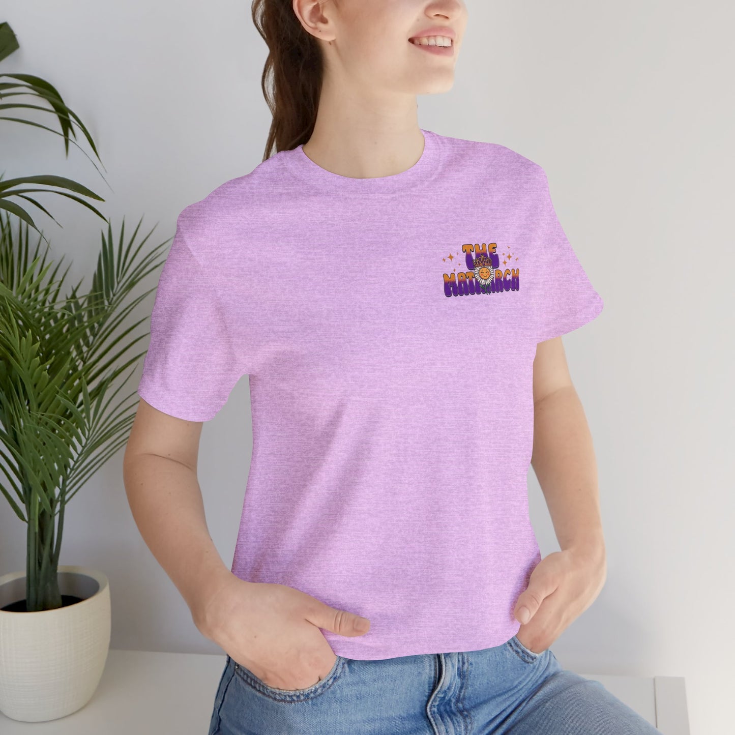 Retro 'The Matriarch' Sunflower Tee