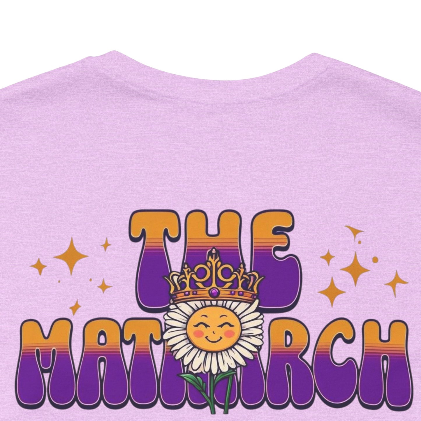 Retro 'The Matriarch' Sunflower Tee