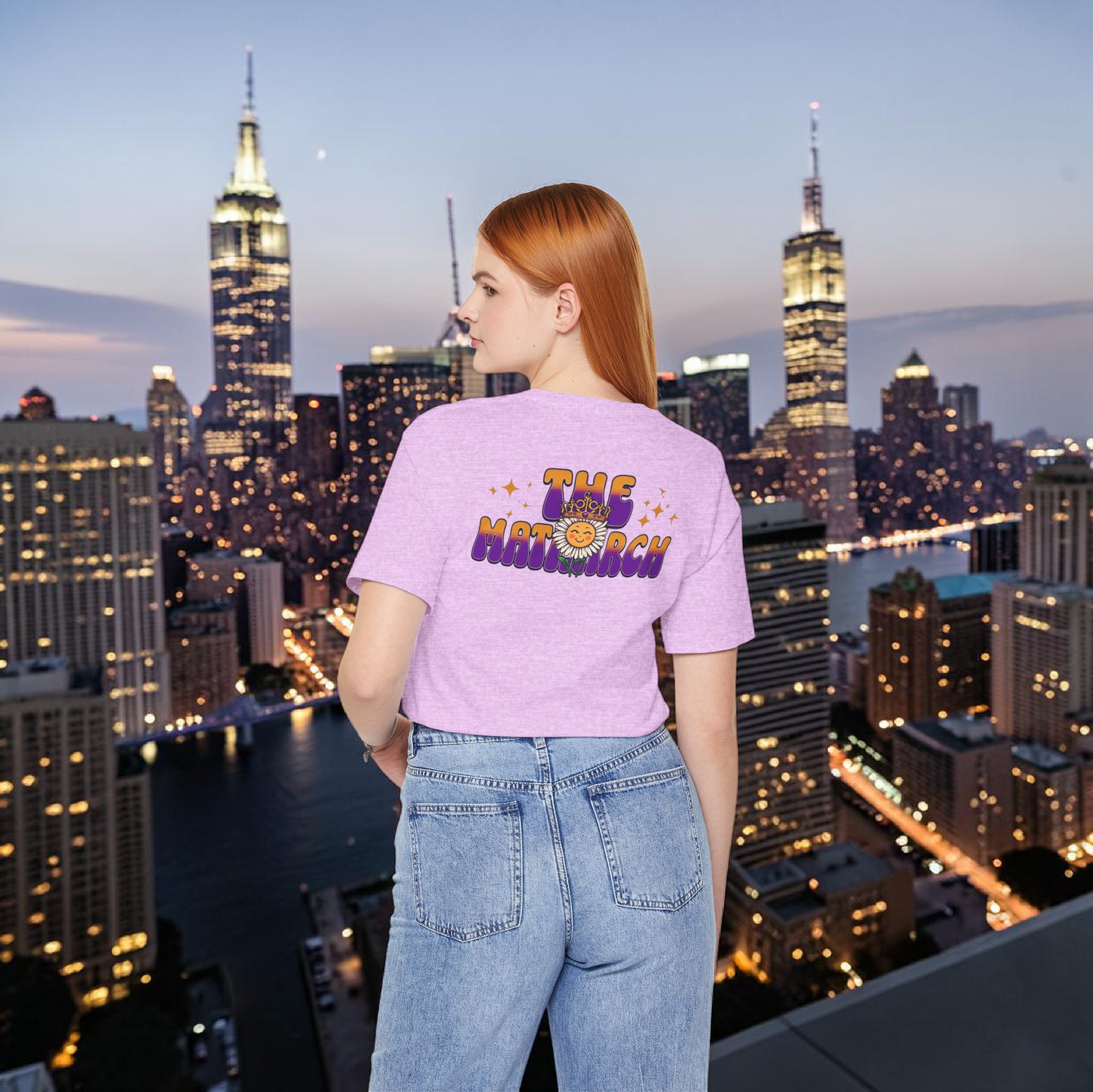 Retro 'The Matriarch' Sunflower Tee