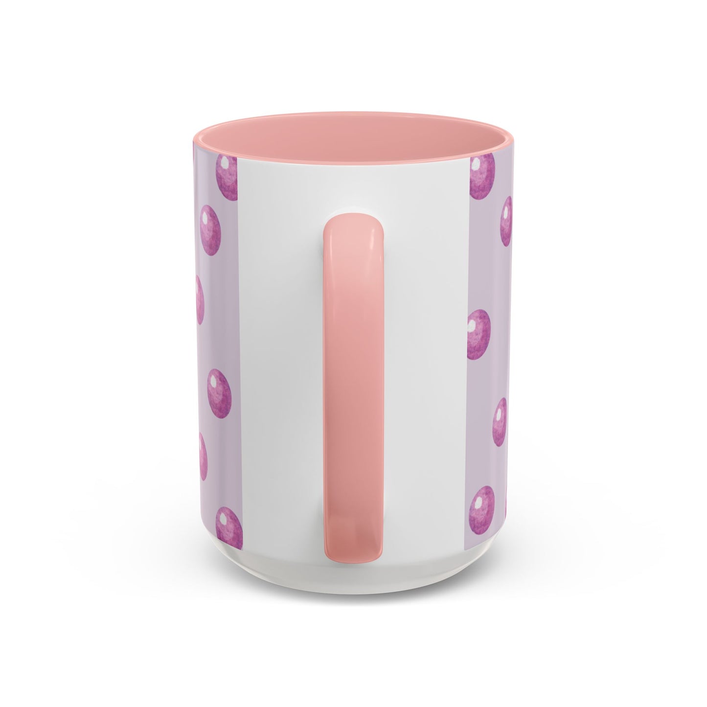 Coffee Mug - "Coffee Please" Pink Leopard Accent Ceramic Mug (11/15 oz)