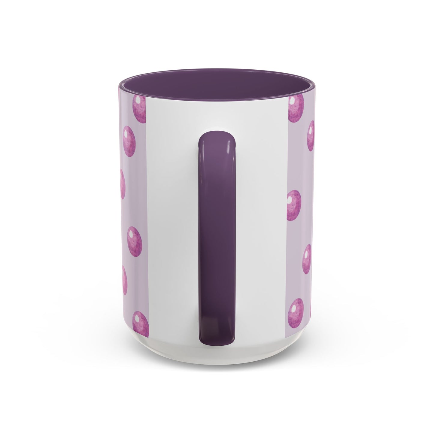 Coffee Mug - "Coffee Please" Pink Leopard Accent Ceramic Mug (11/15 oz)