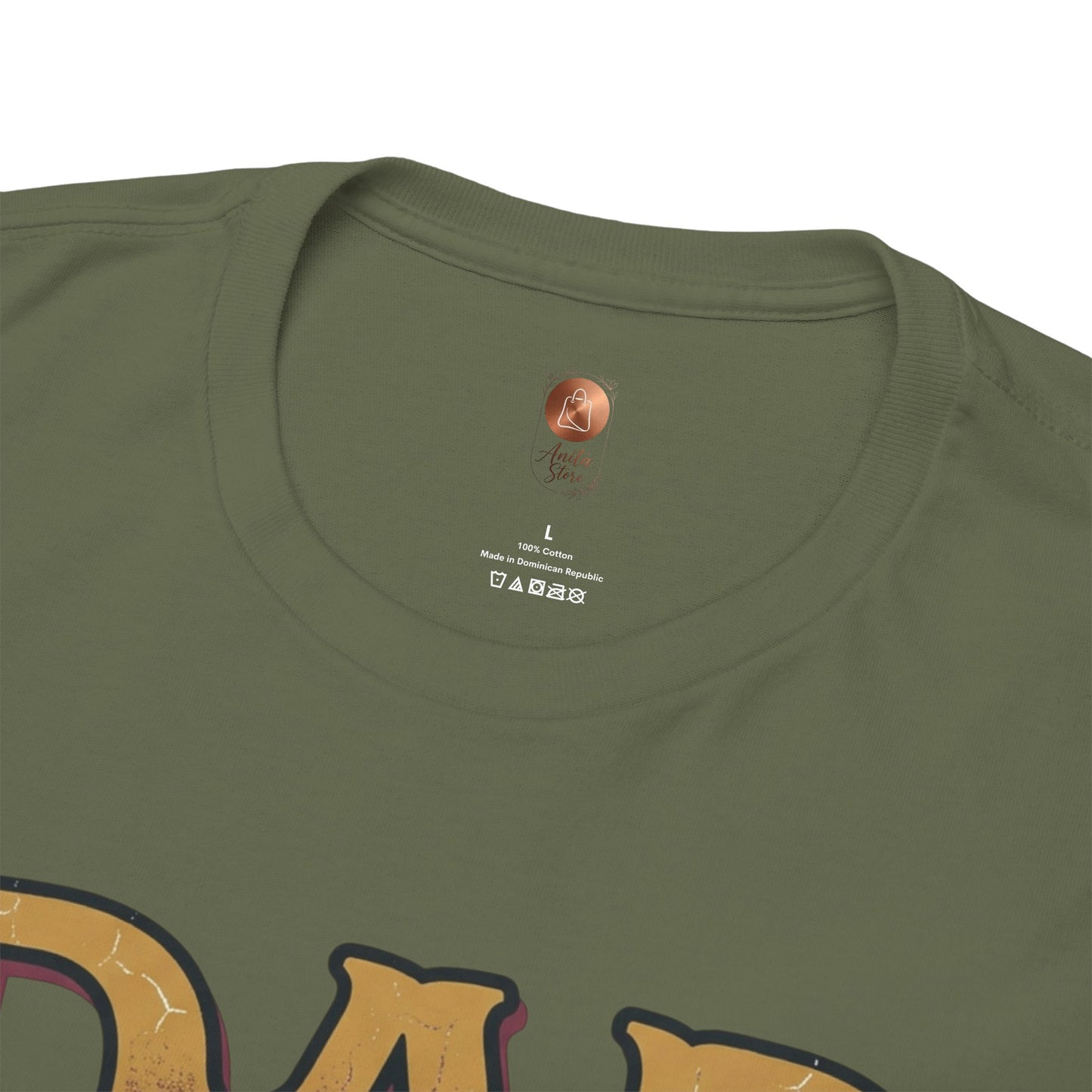 Dad Leading The Way T-Shirt - Vintage Hiking Father's Day Gift, Retro Mountain Adventure Tee for Outdoorsy Dads, Nature Trail Graphic Shirt