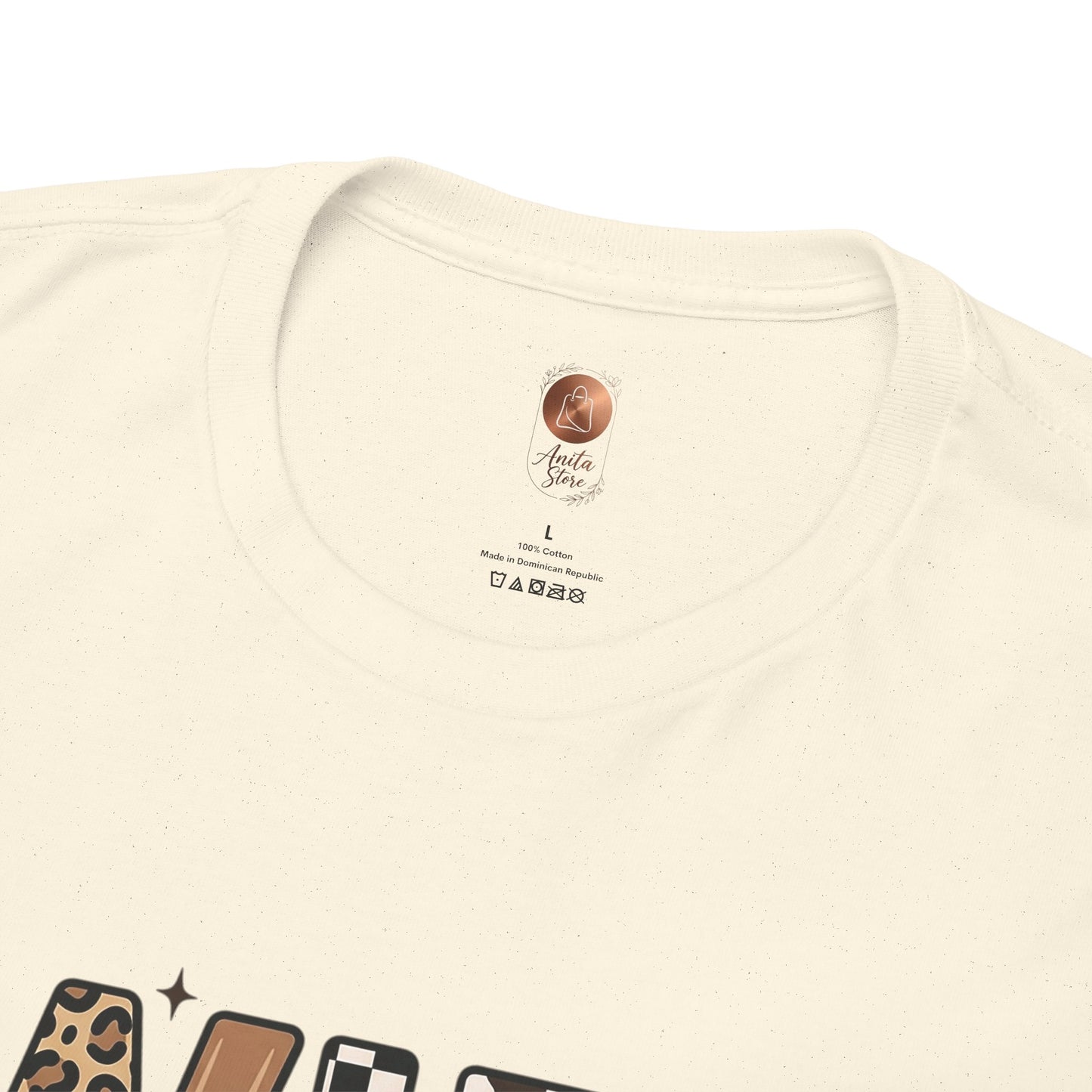 Wife Mom Boss Coffee Shirt - Retro Leopard Print Aesthetic Tee - Vintage Motherhood Gift Top